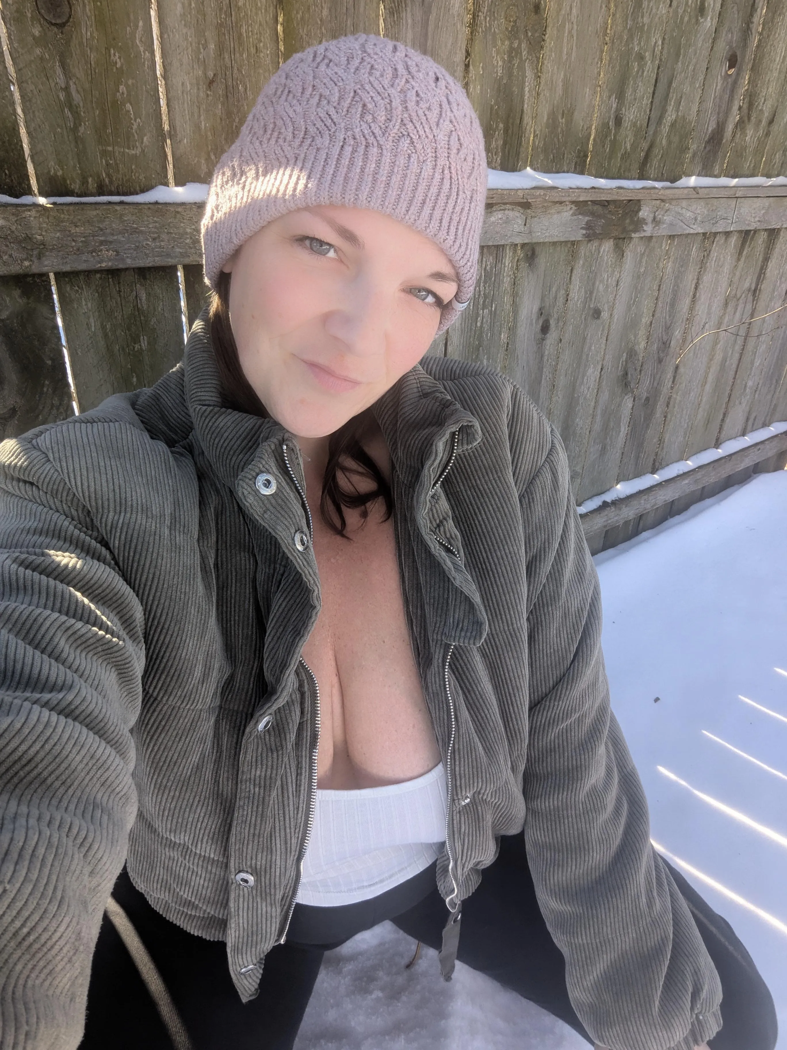 Someone come plow me 