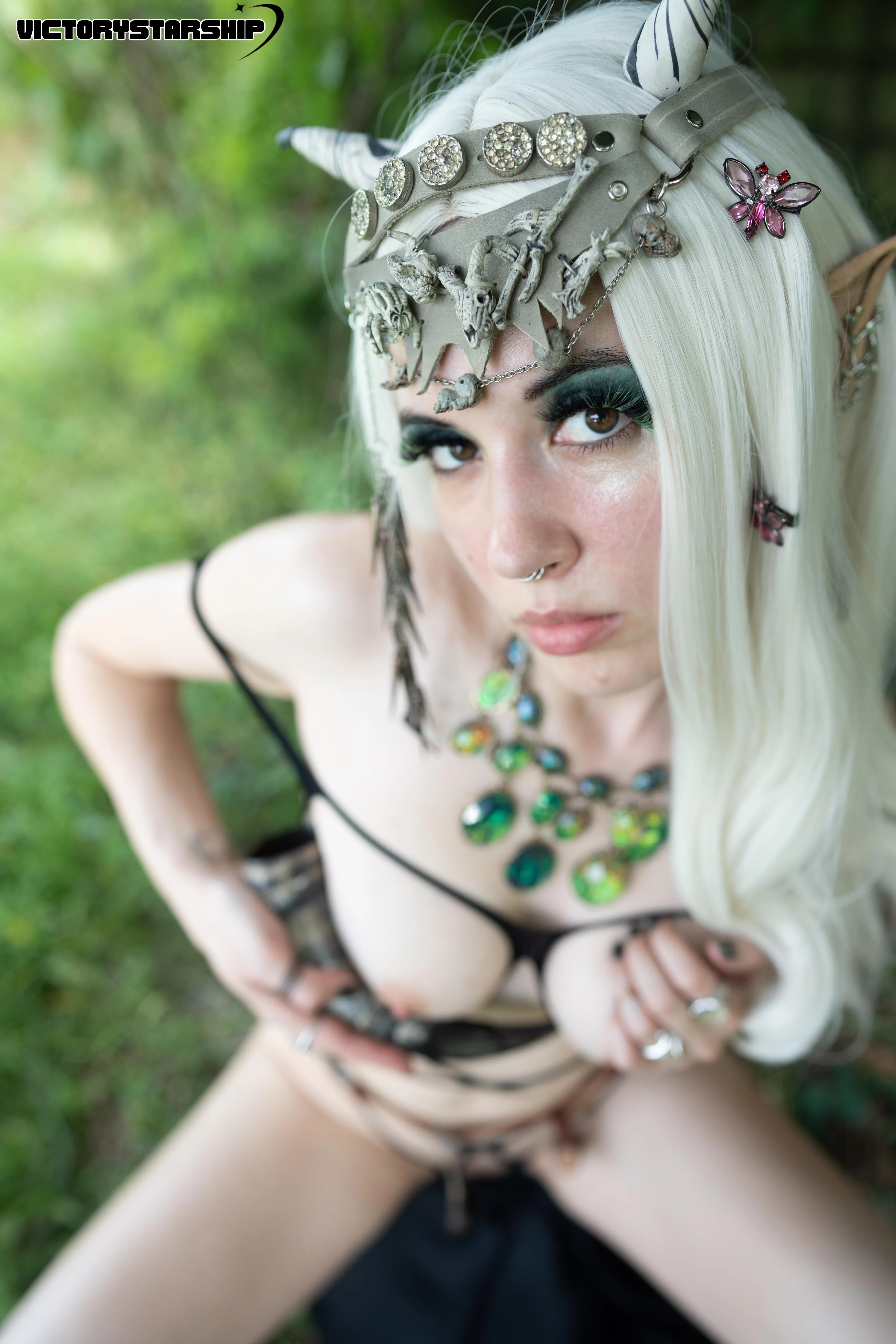 Sorry I was busy tempting mortals to follow me into the heart of the faerie wilds