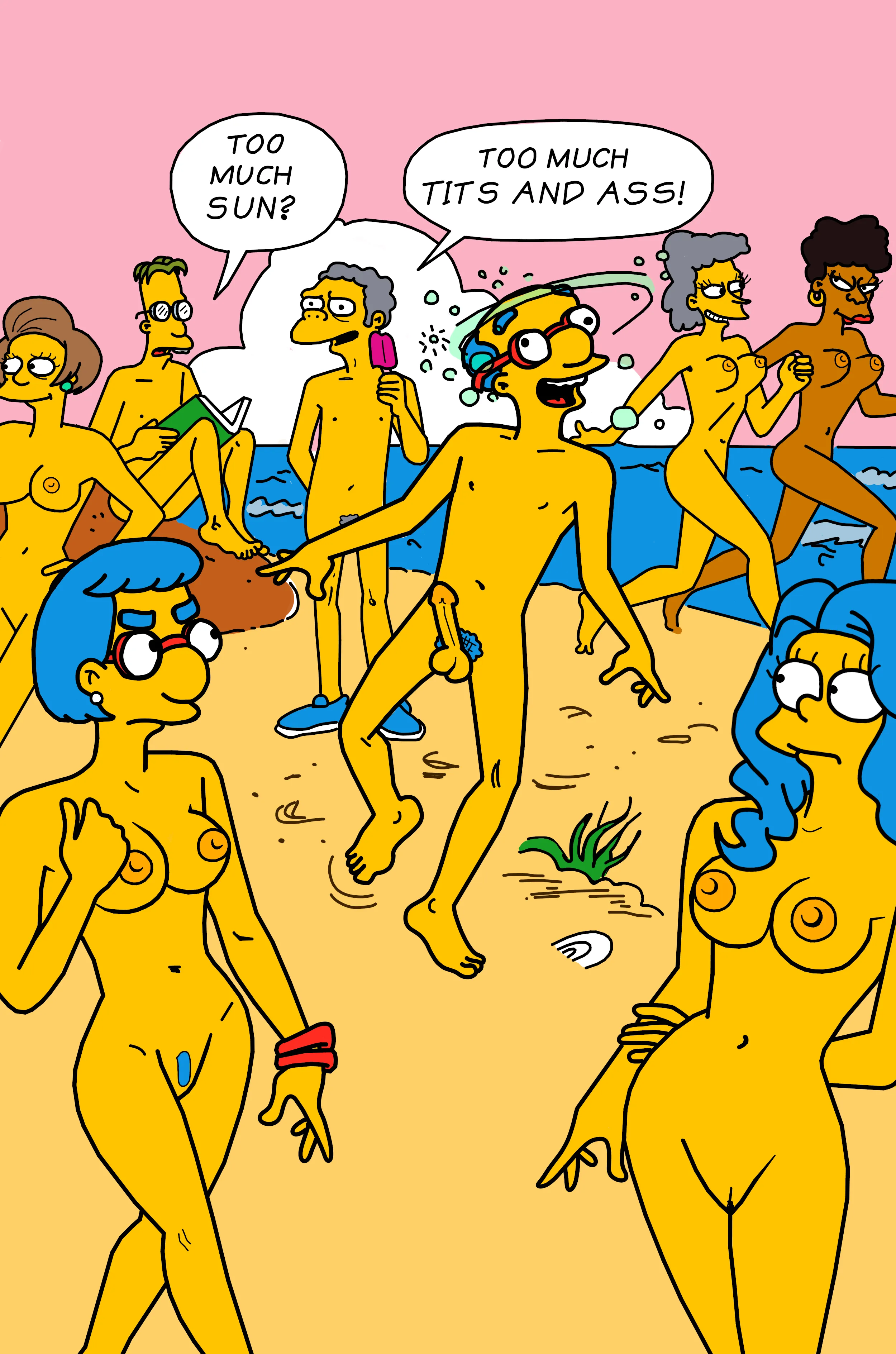 Springfield Nude Beach