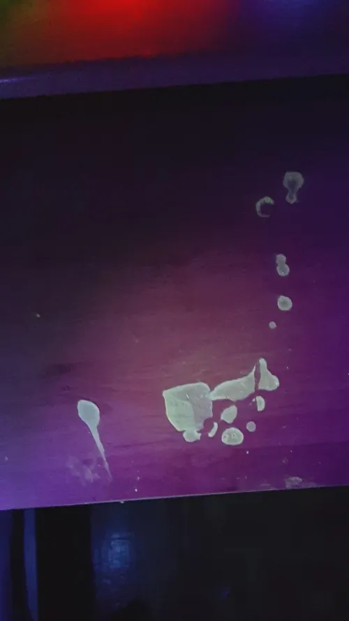 Stained my desk for fun