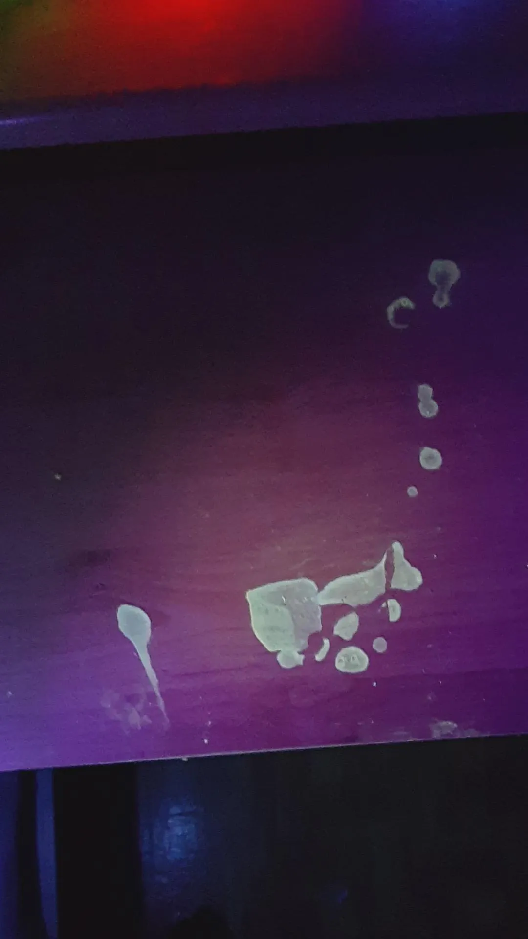 Stained my desk for fun