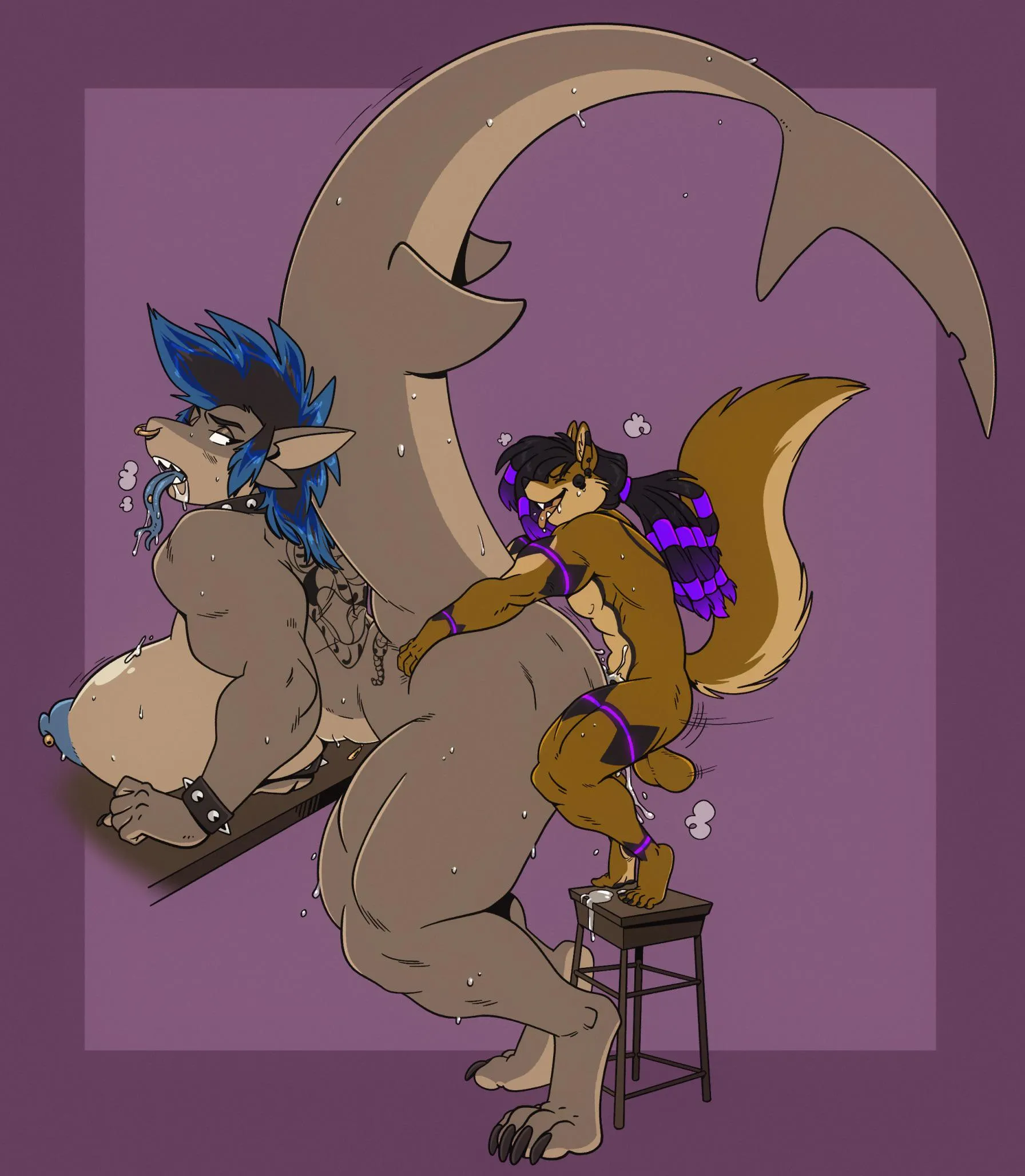 Step stool [MF] (galacticgoodie)