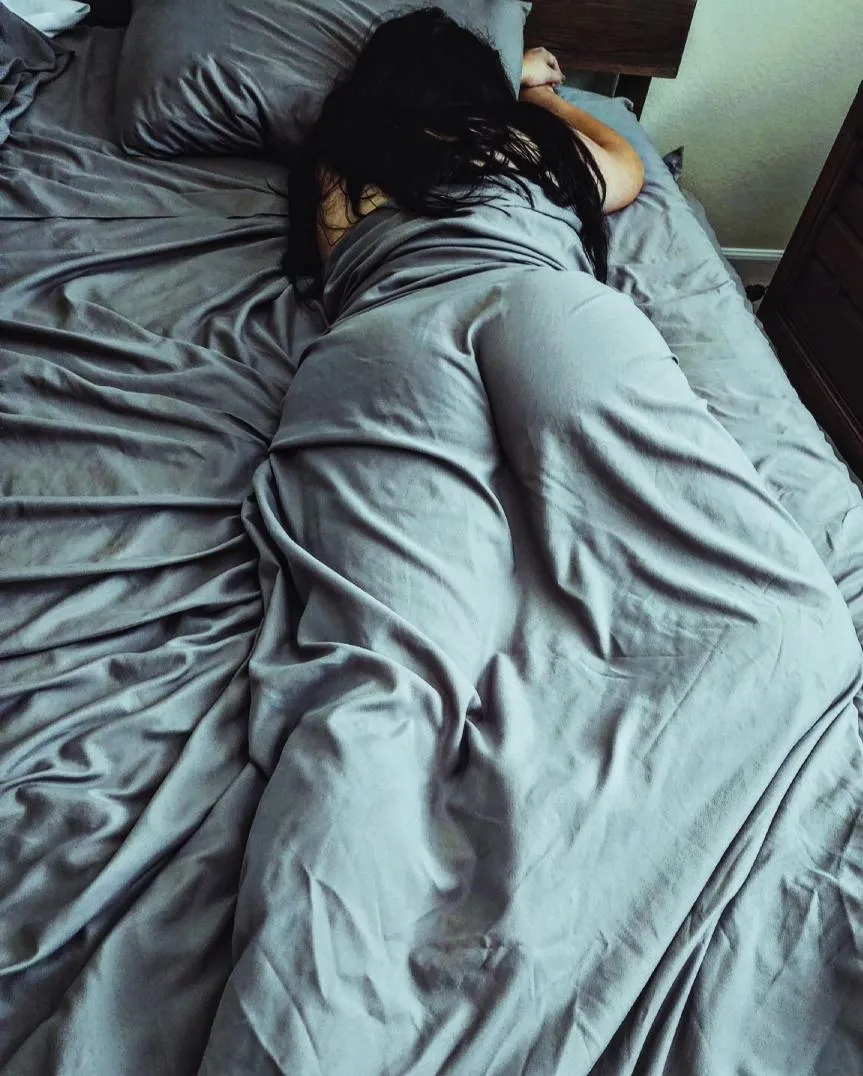 Sundays are to stay in bed.