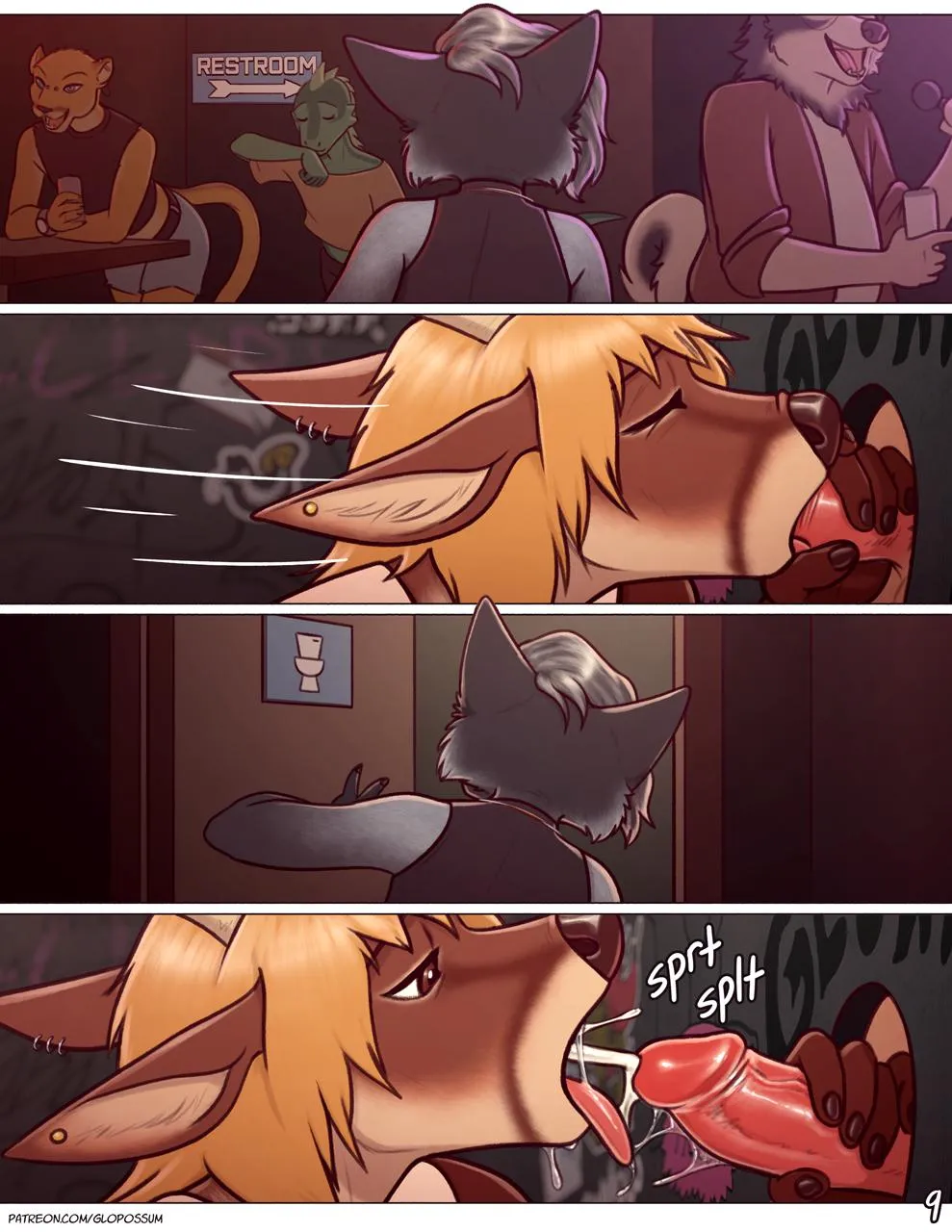 The Common Grounds - Page 9 (glopossum) [M]