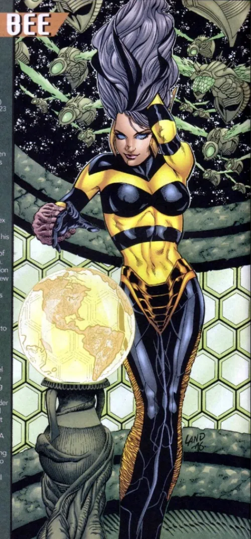 The Evil Queen Bee [JLA Secret Files (1997), #3]