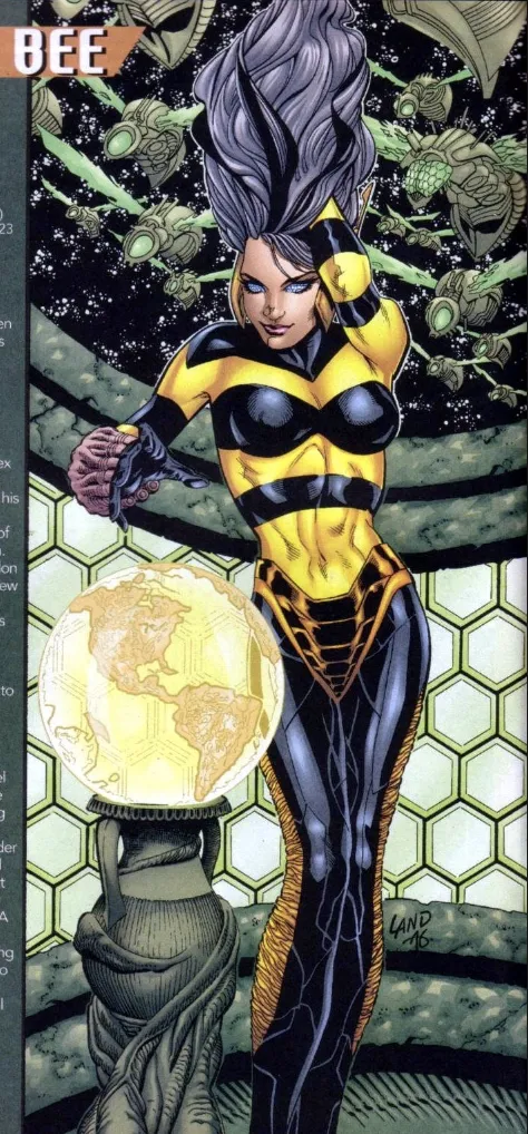 The Evil Queen Bee [JLA Secret Files (1997), #3]