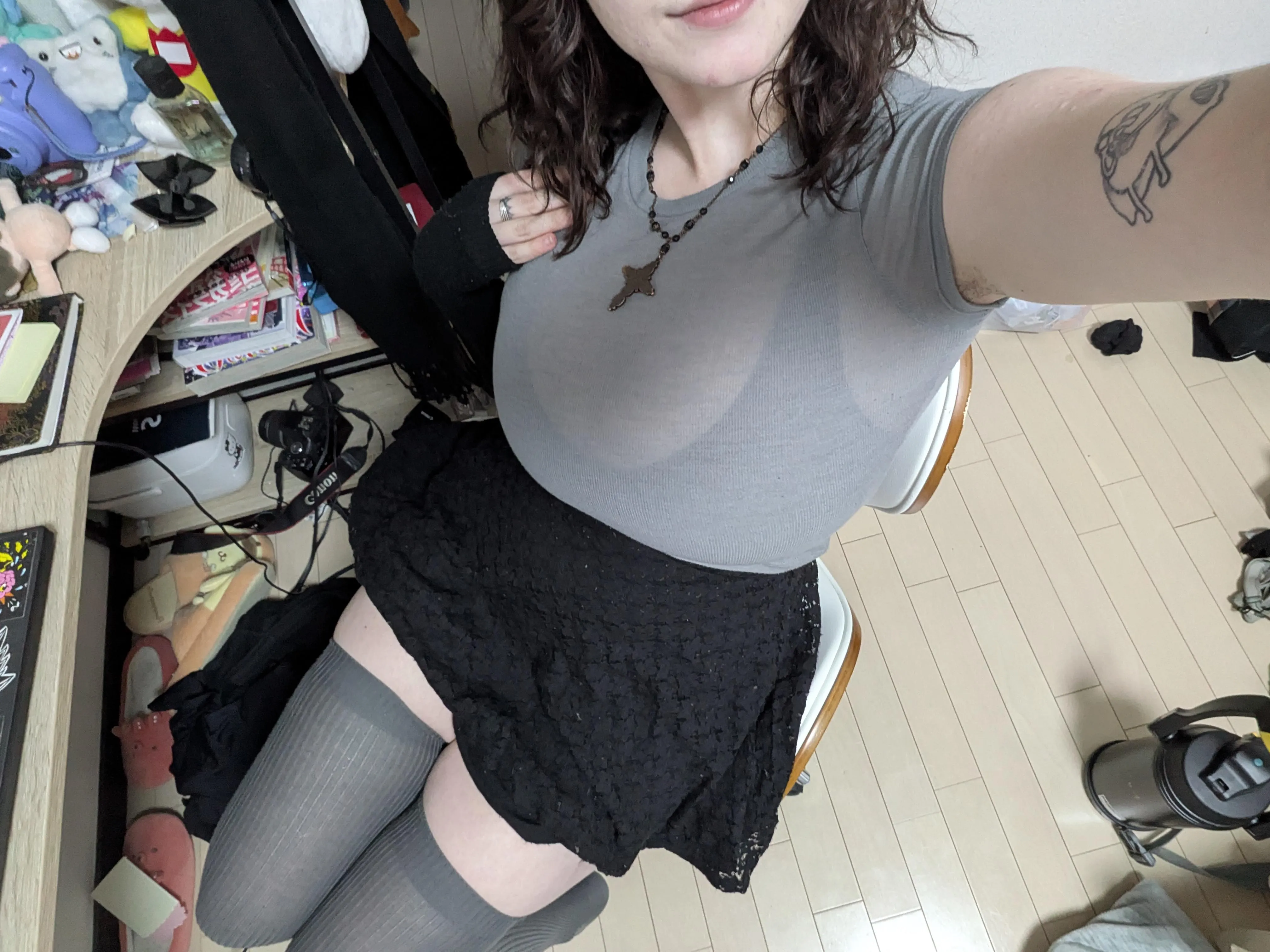 the lines will never stop showing 