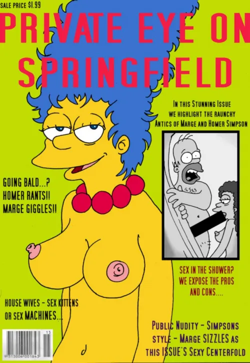 The secret book of Springfield news 