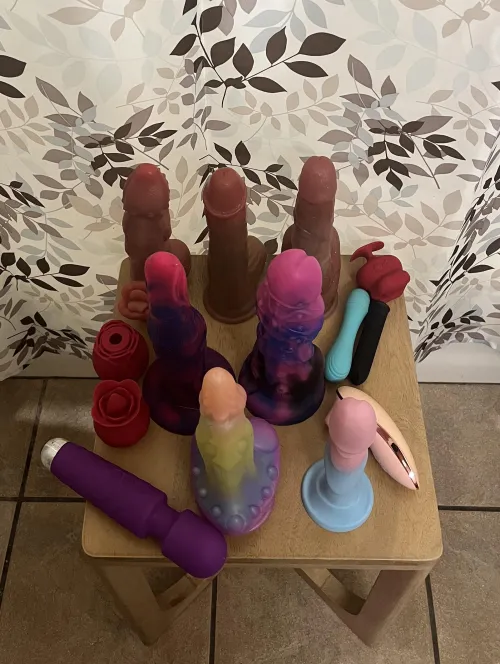 This isn’t half of my collection 