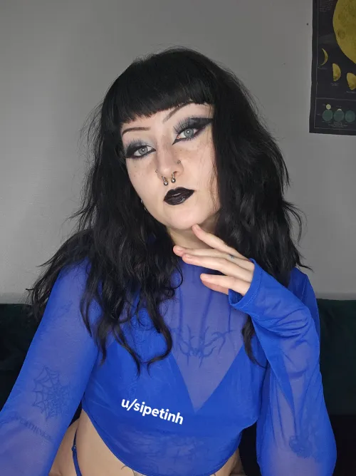 This shade of blue might be my new favorite