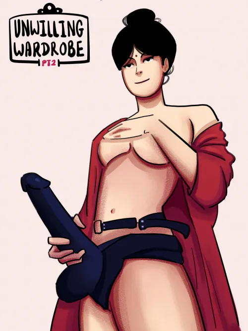 Unwilling Wardrobe Pt.2 Cover Page [OC]