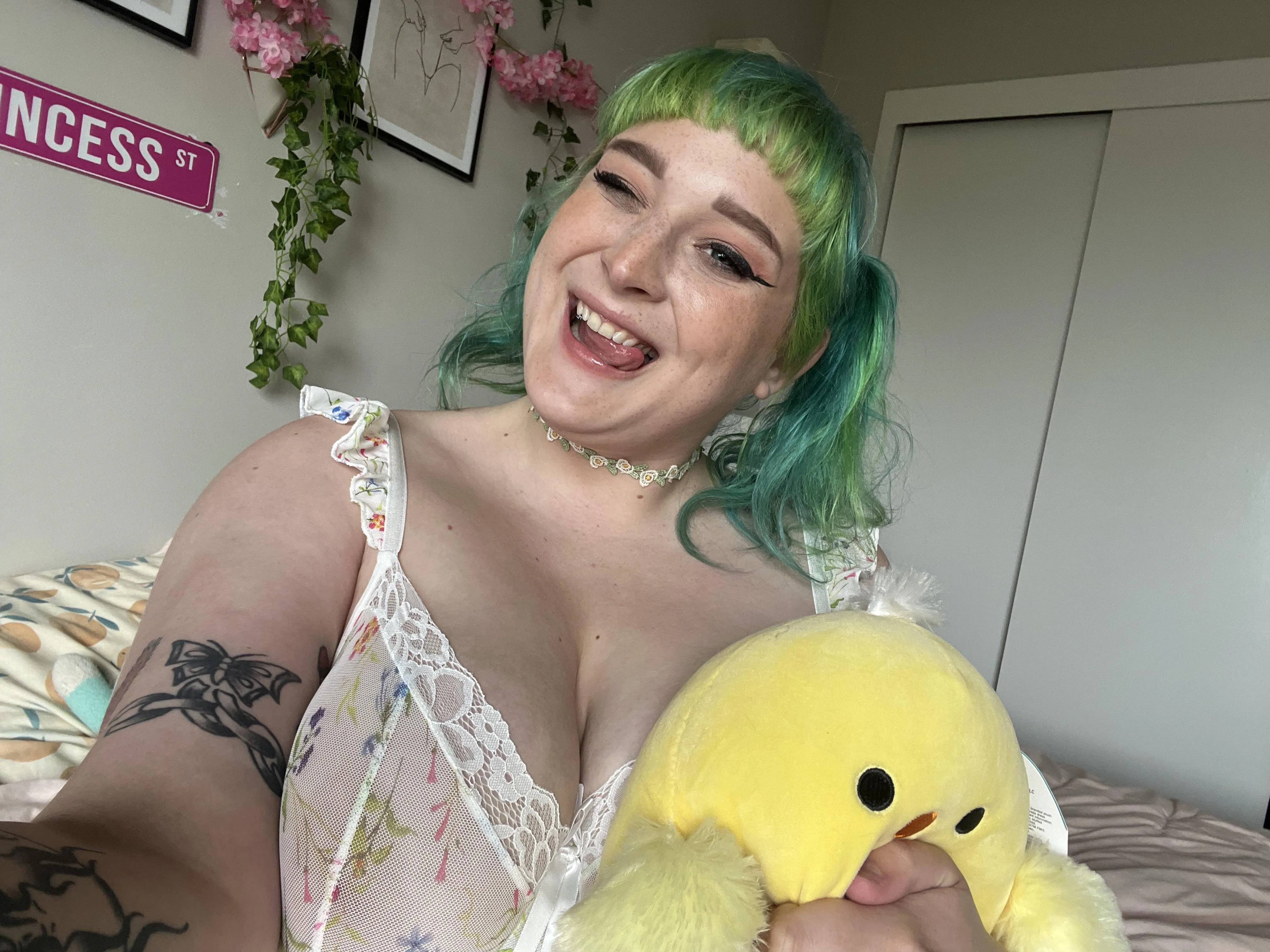 Up close nd personal