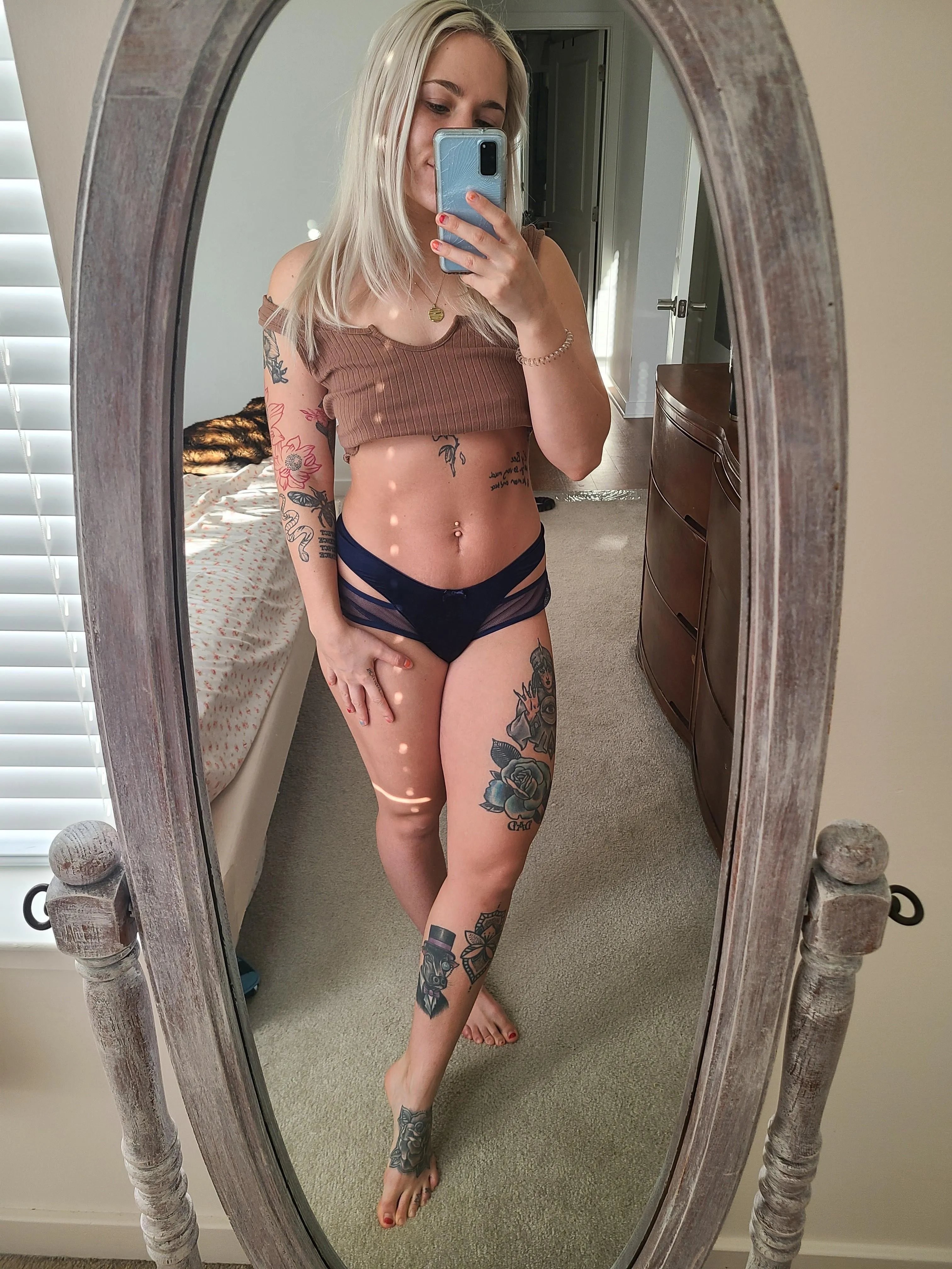 Visiting in February 