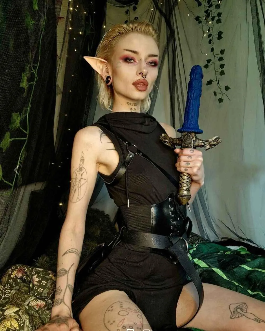 Want to see an Elf use this sword?