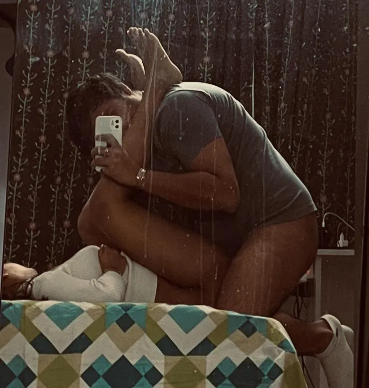 We loving posing and posting online 