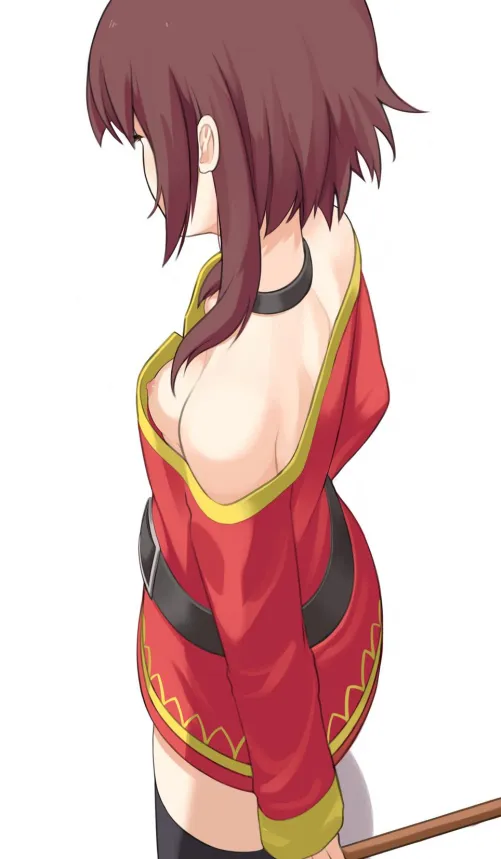 Wearing nothing underneath