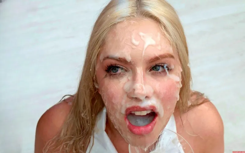 When there enough loads for her face AND mouth