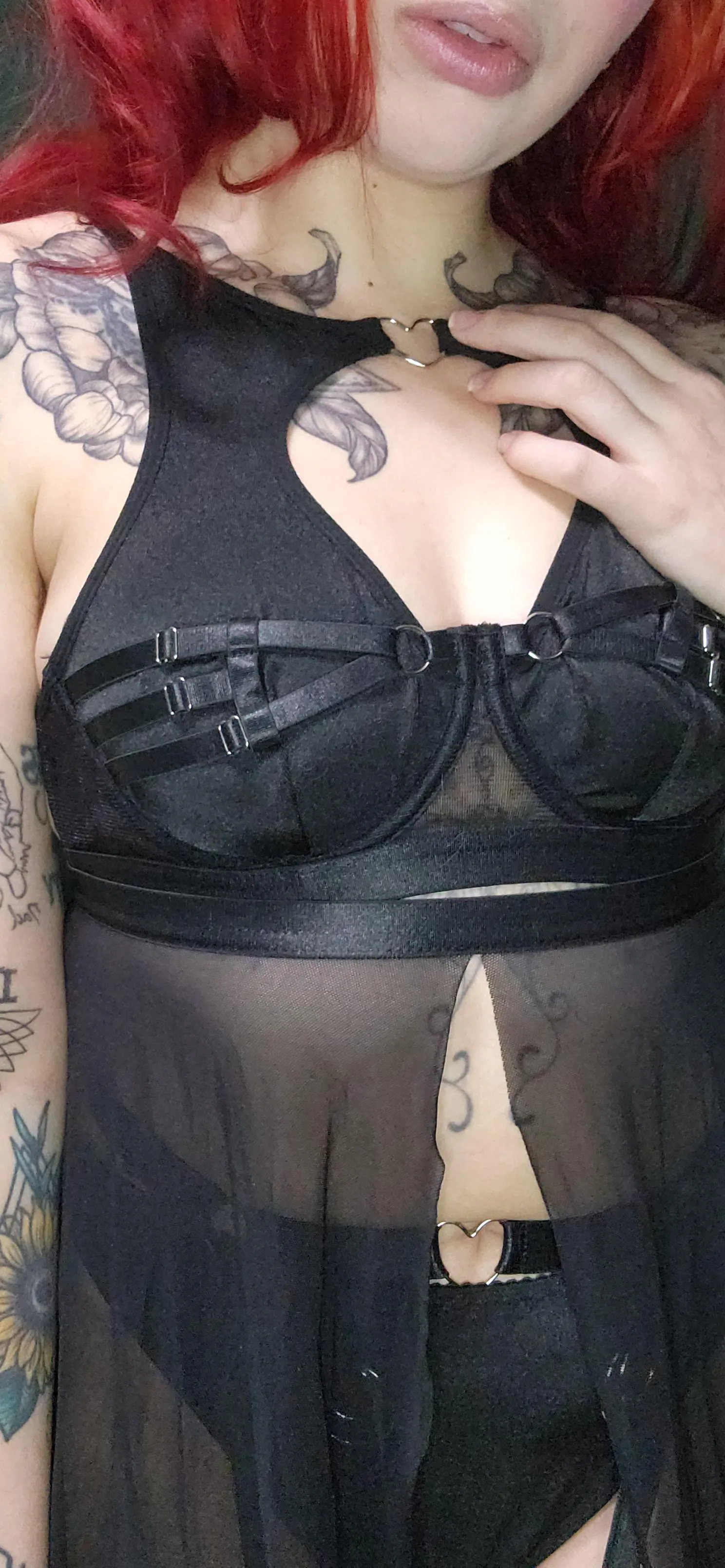 When you realized you're the snack AND the meal [F]