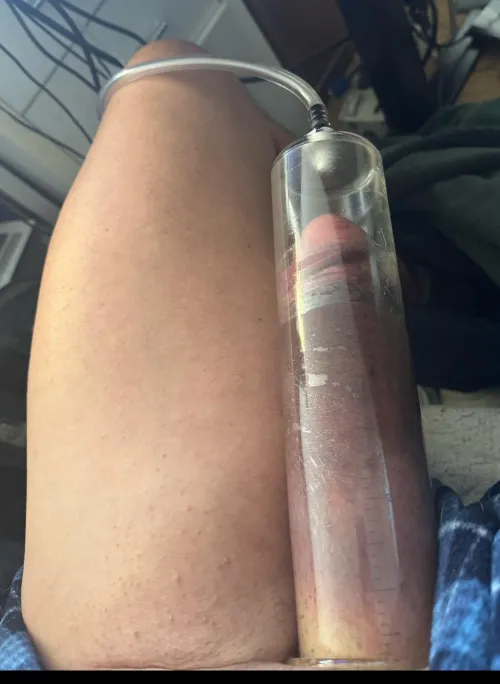 Who else is pumping their meat on this Monday?