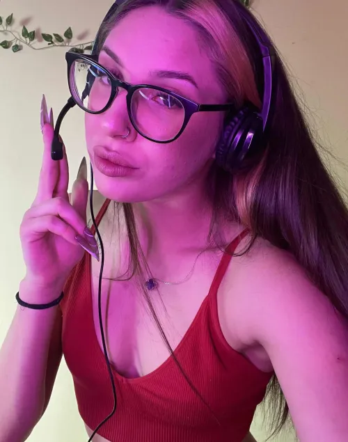 Would you cum on my piercings or glasses