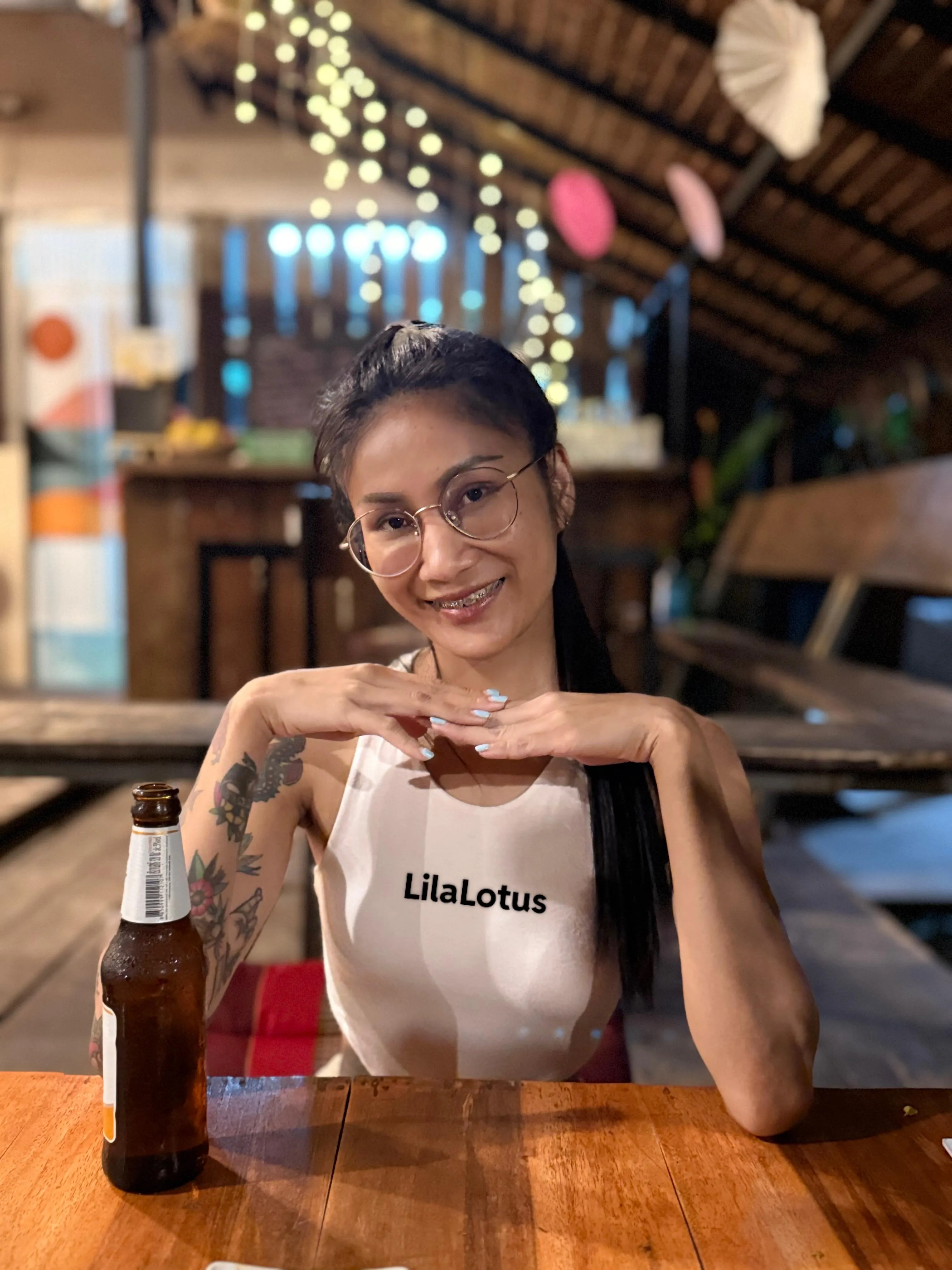 Would you go for a beer with me?