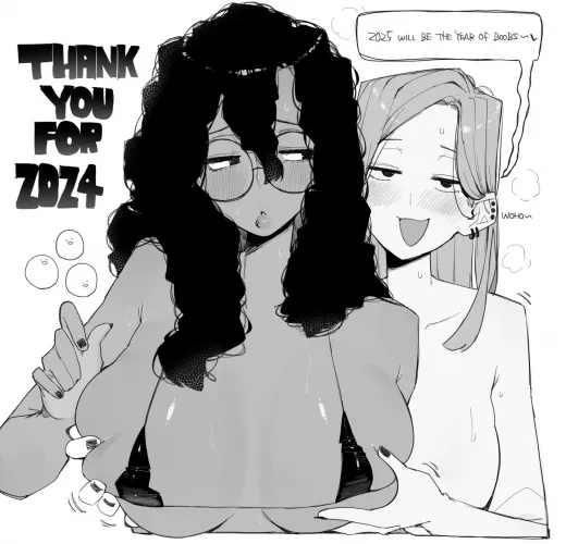 [w/w] I promise to bring more boobs in 2025 (Ohasi)