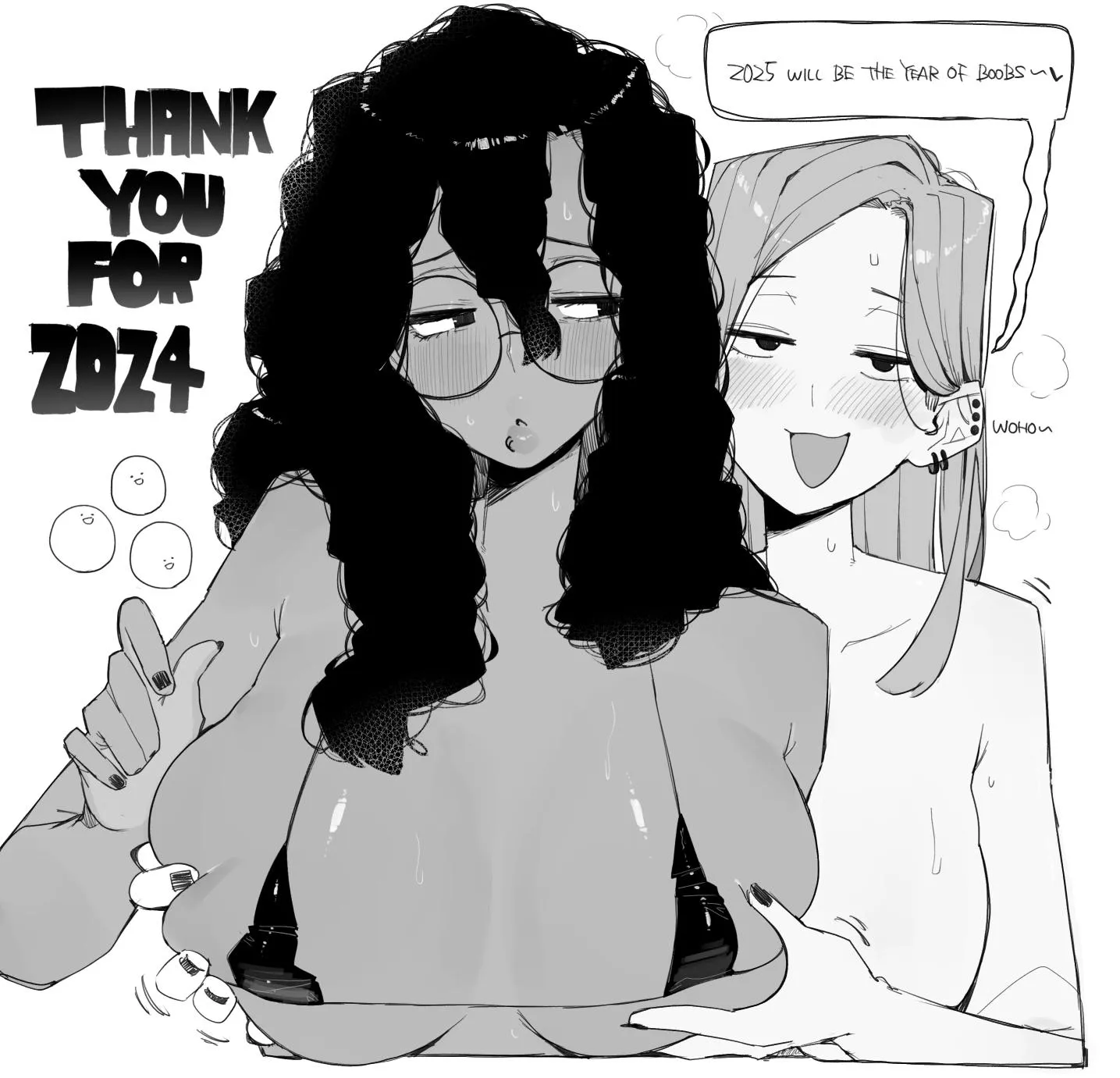 [w/w] I promise to bring more boobs in 2025 (Ohasi)