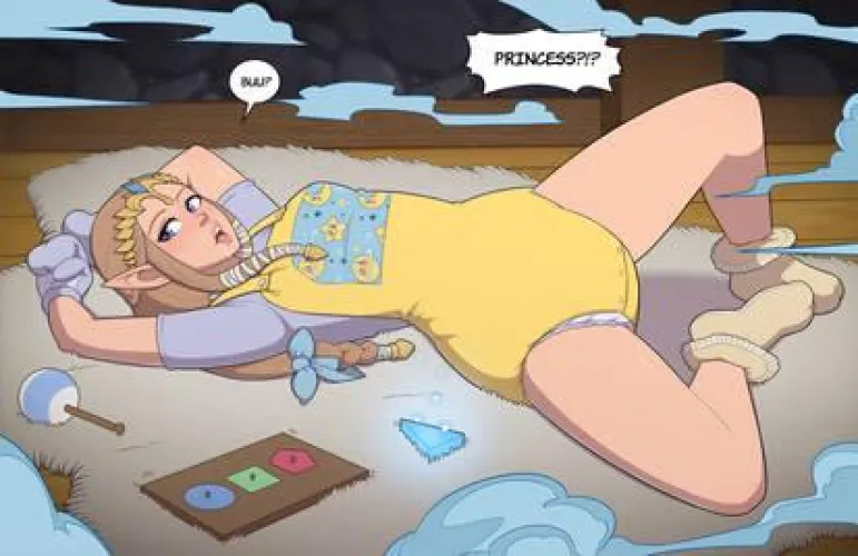 Zelda by PieceofSoap