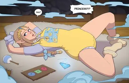 Zelda by PieceofSoap