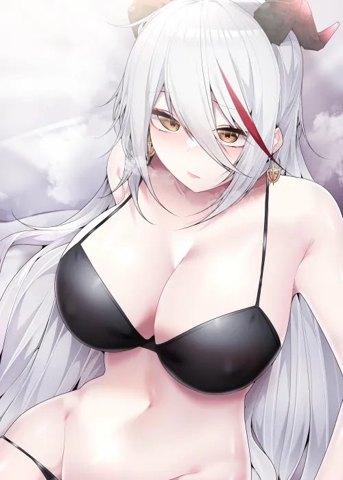 Ägir in bikini [Azur Lane]
