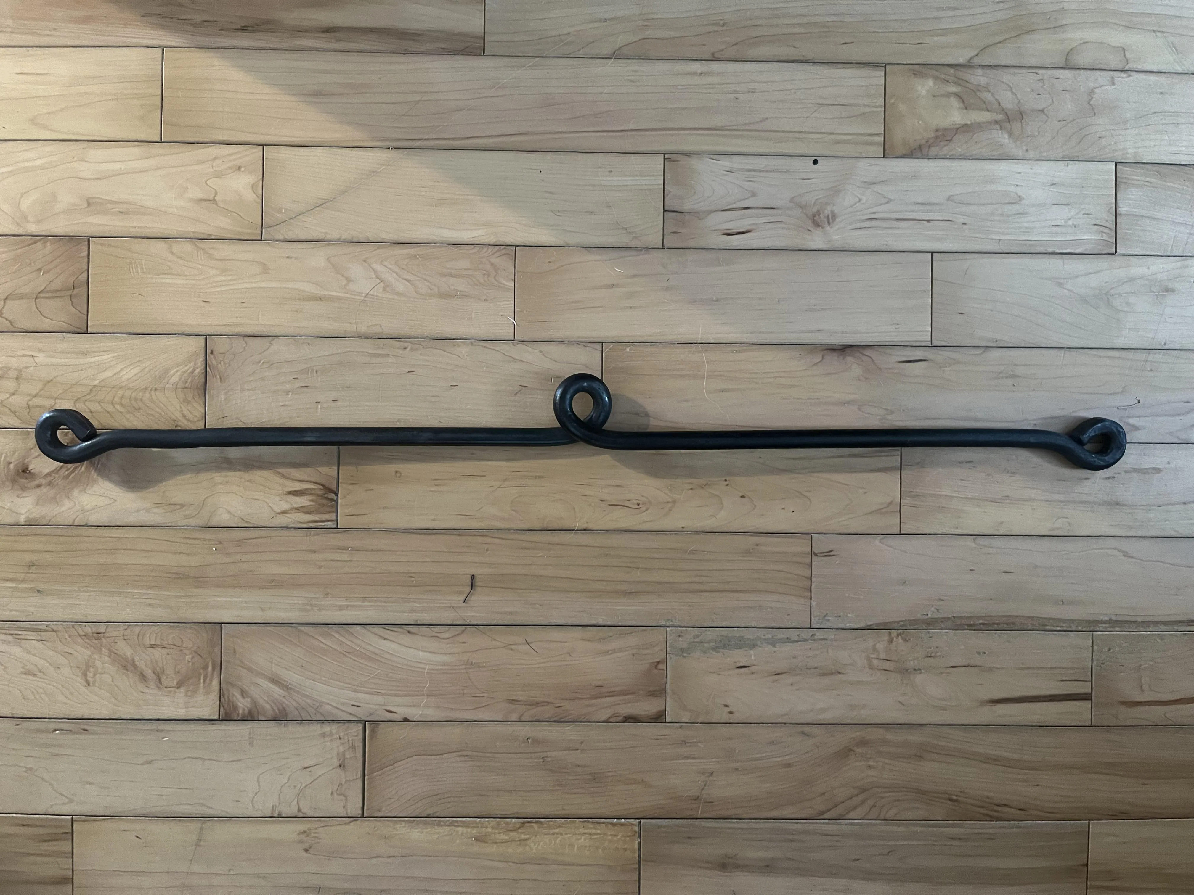 Adventures in Kinky Blacksmithing Presents: Forged Steel Spreader Bar
