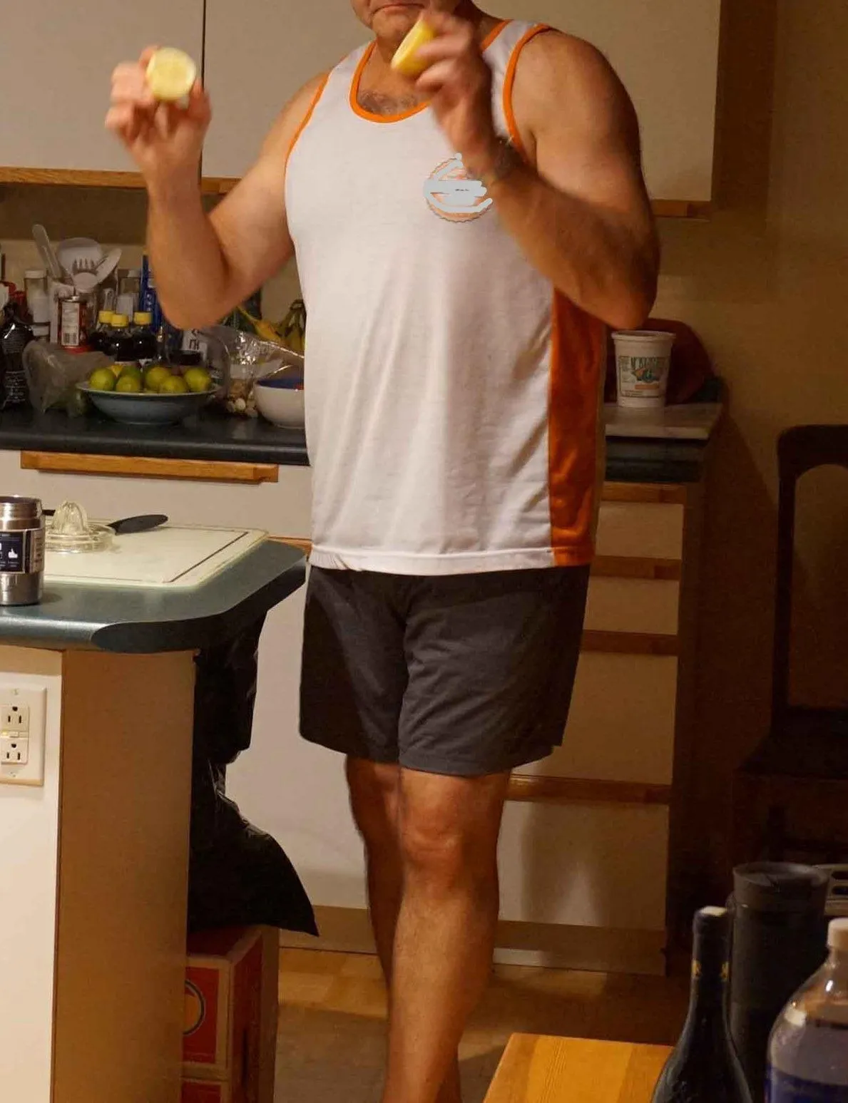 Am I the only straight guy who goes Bi after a couple drinks?