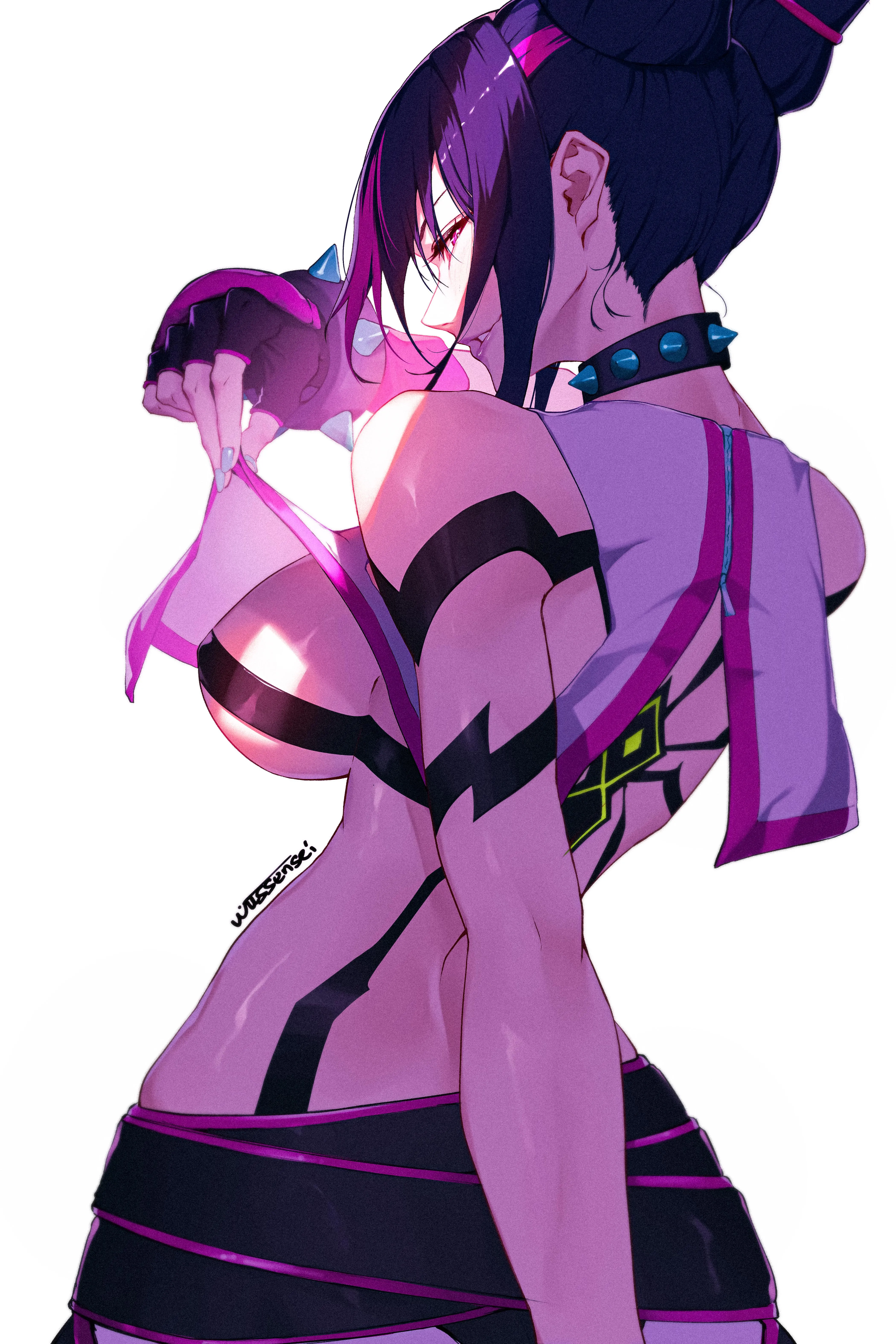 Artwork by (wussensei)