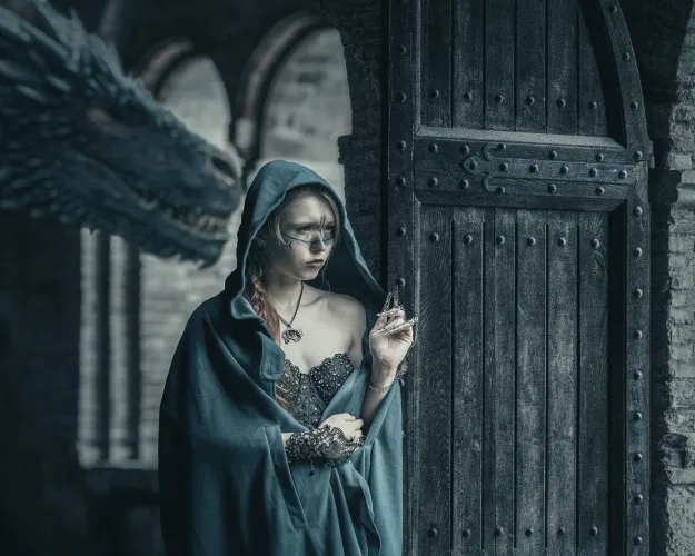 Awaiting Their Arrival (by me)