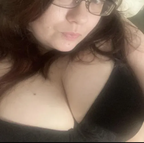 Black bras are my favorite 