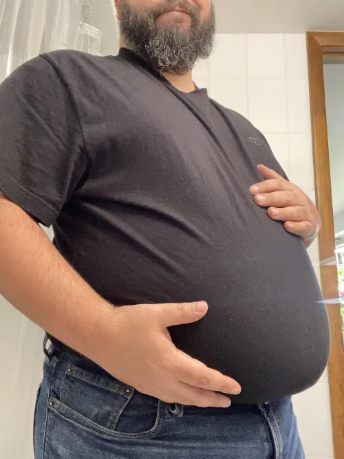 Black is slimming right?