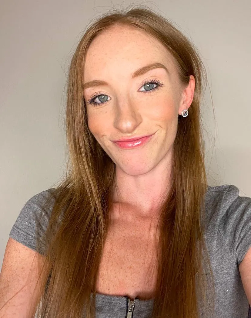 Blue eyes and red hair is the most rare hair/eye color combo 