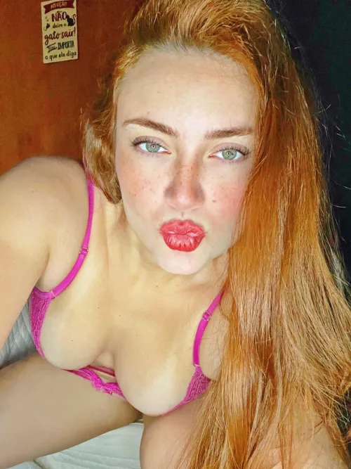 Can I give you a kiss?