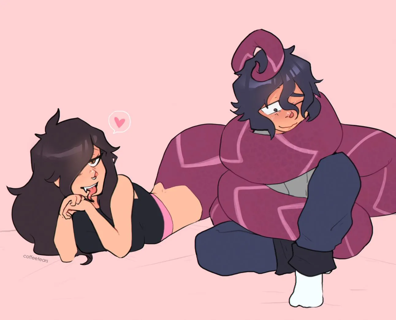 Clingy lamia gf (erocoffee)