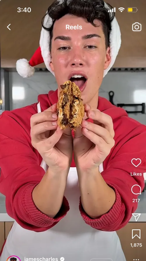 cooking with jamesss??