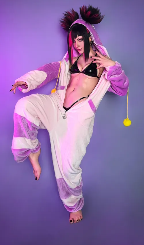 Cosplayed Juri Han (Shiroktsne)