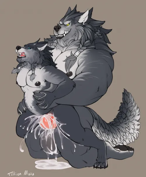 Cuntstud full of knot (Tilion Maia) [AM]