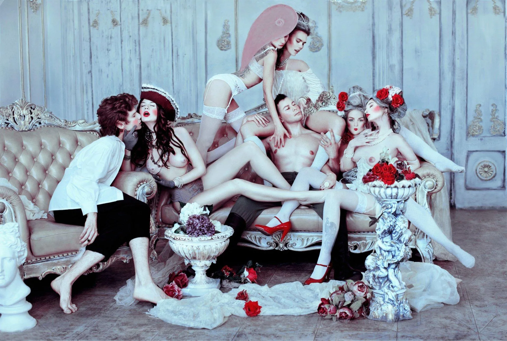 Days of youthful debauchery