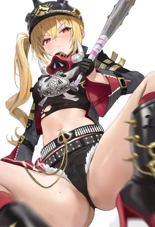 Disgusted Lucy [Zenless Zone Zero]