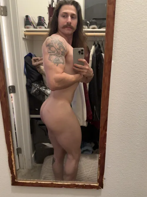 Do you like your men with a big booty and tattoos?