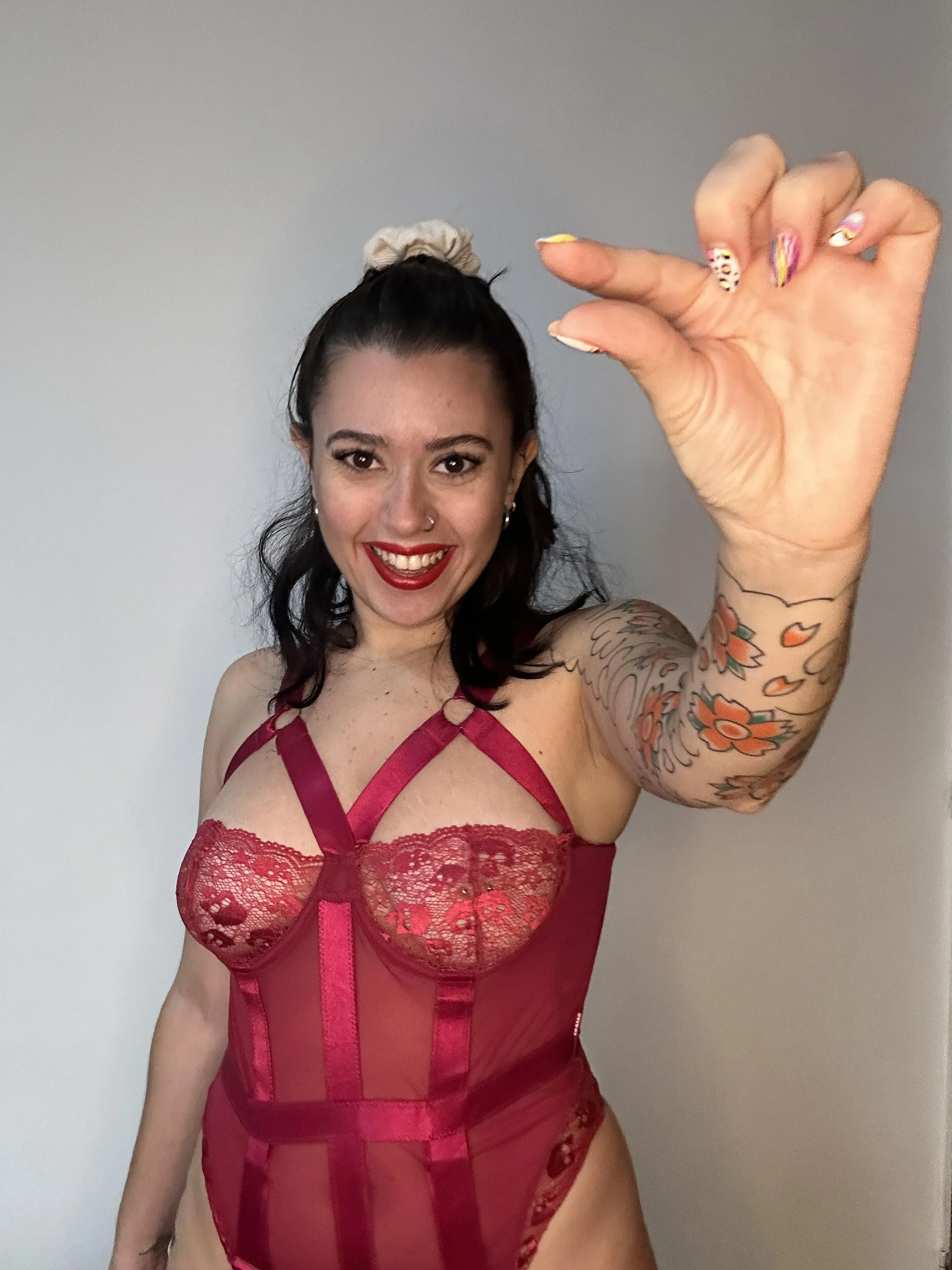 don't make me laugh saying you're over 2