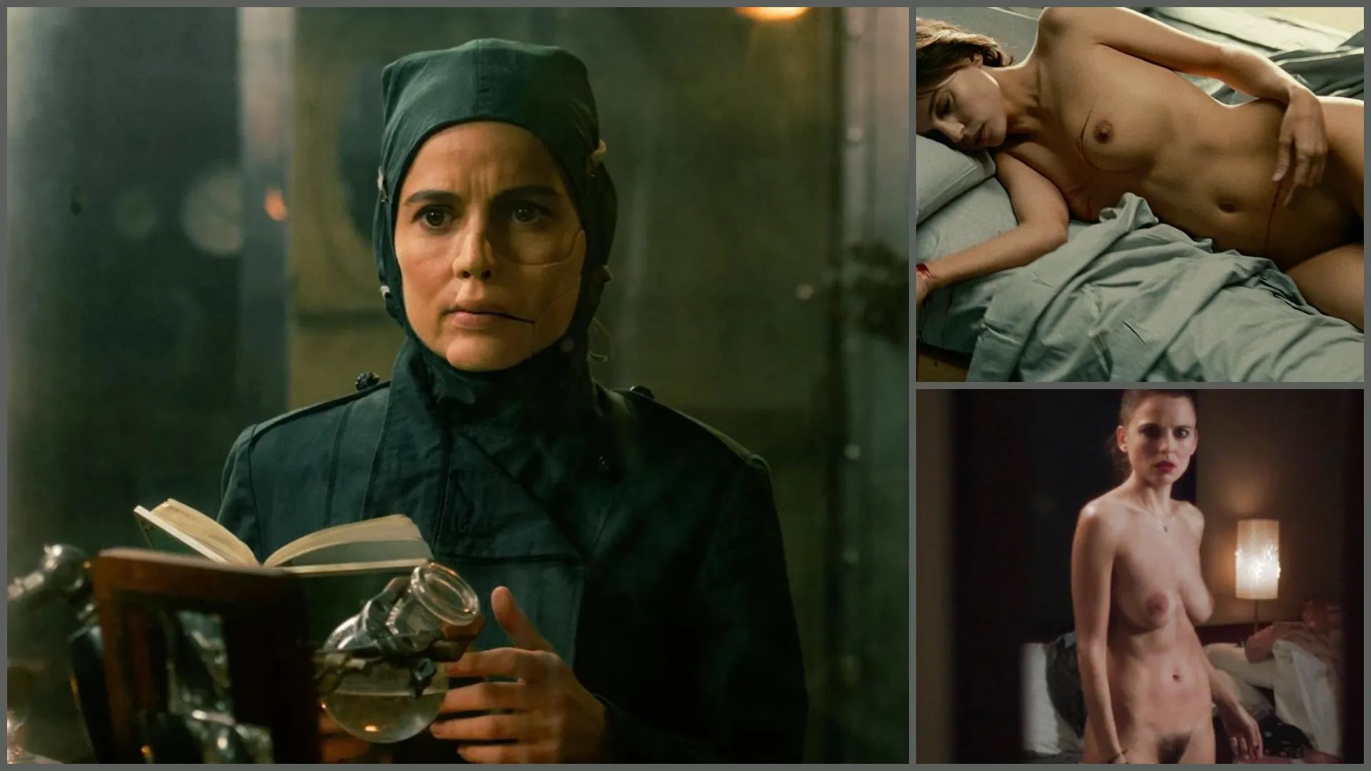 Elena Anaya (Dr. Poison in DC Wonder Woman)