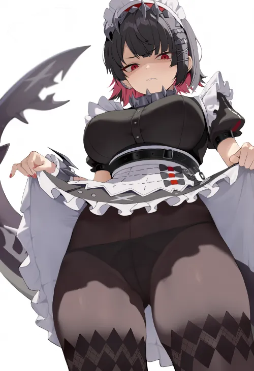 Ellen Joe Disgusted Skirt Lift [Zenless Zone Zero]