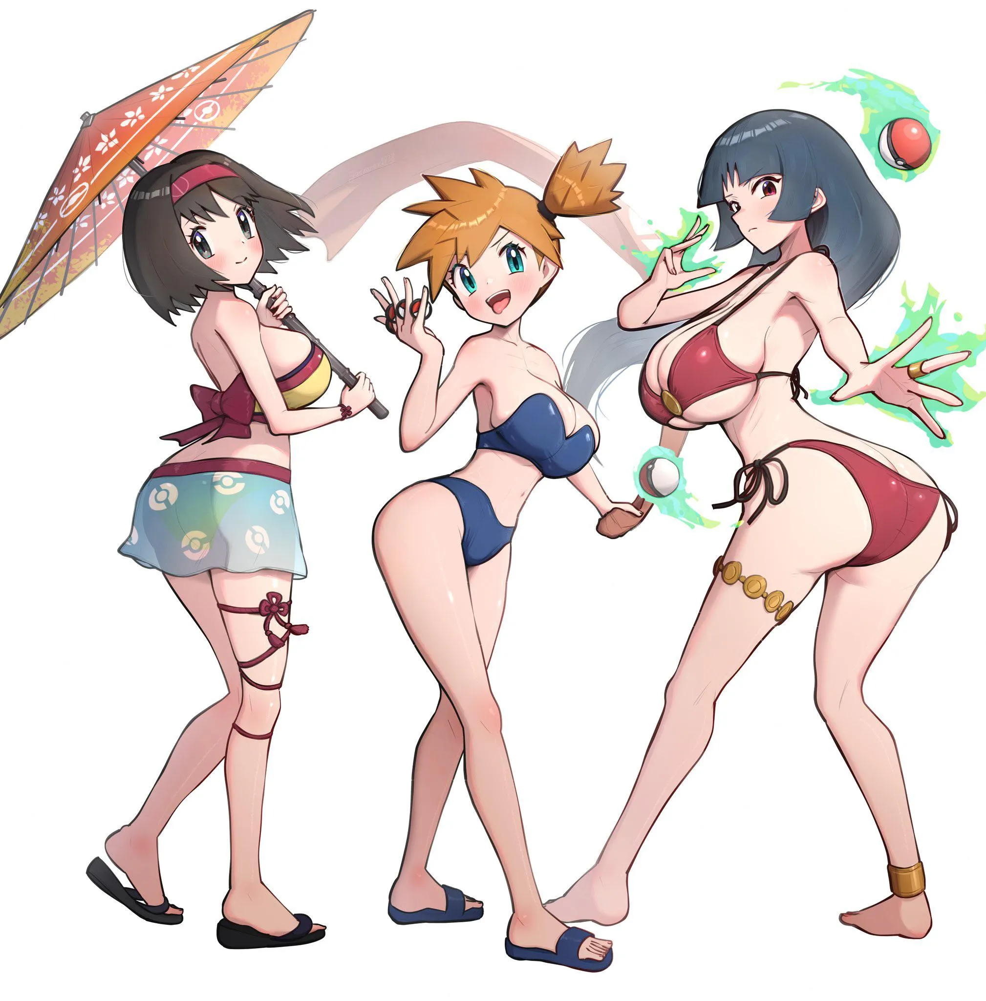Erika, Misty, and Sabrina (Gonzarez)