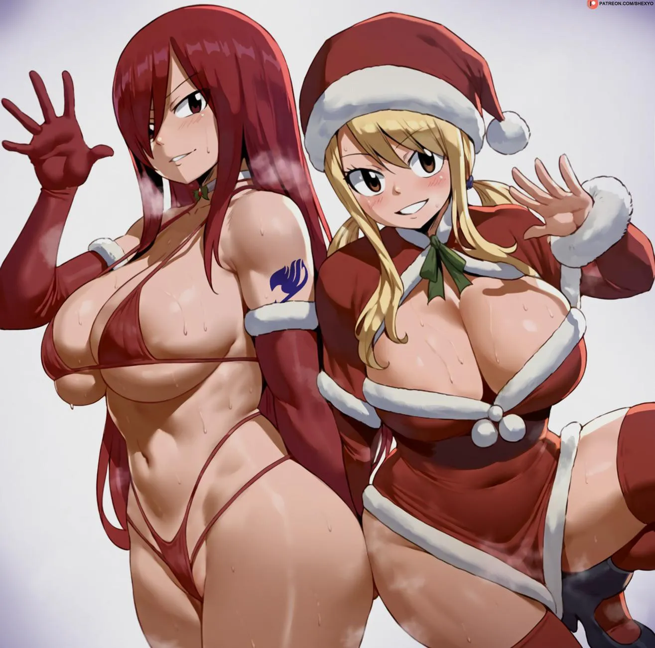 Erza and Lucy [Fairy Tail] 